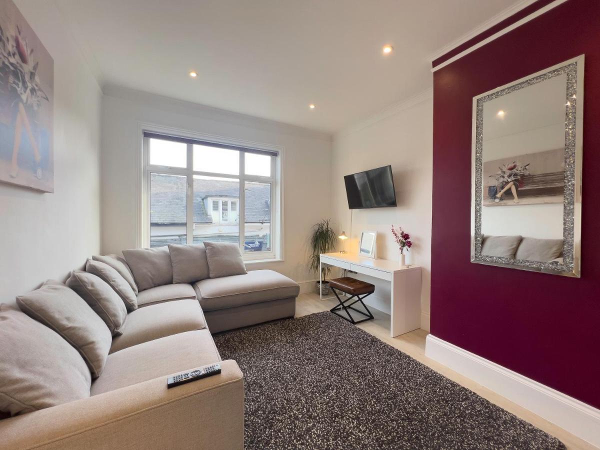 The Dragon Pad Boutique Apartment Royal Tunbridge Wells Exteriör bild